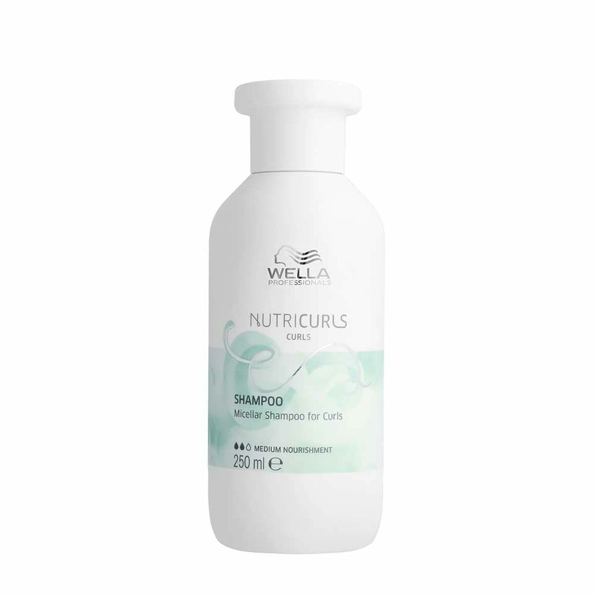 Shampoo Micellare Wella Nutricurls 250 ml Capelli ricci